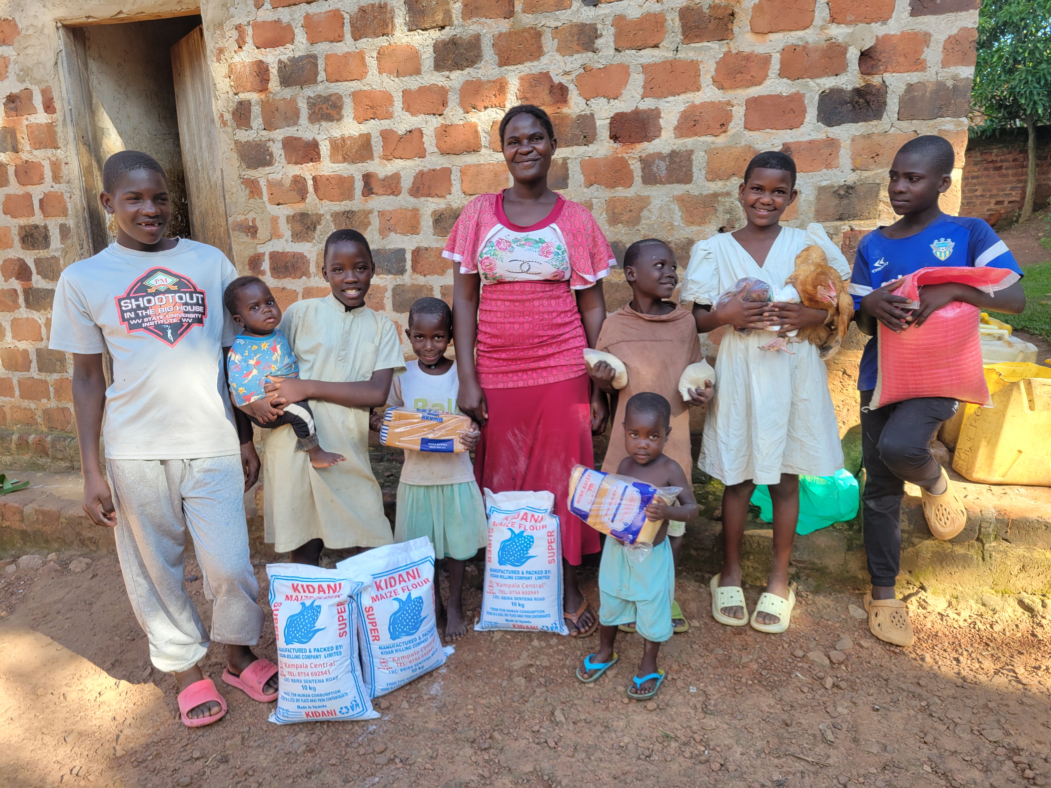 Food Basket Distribution