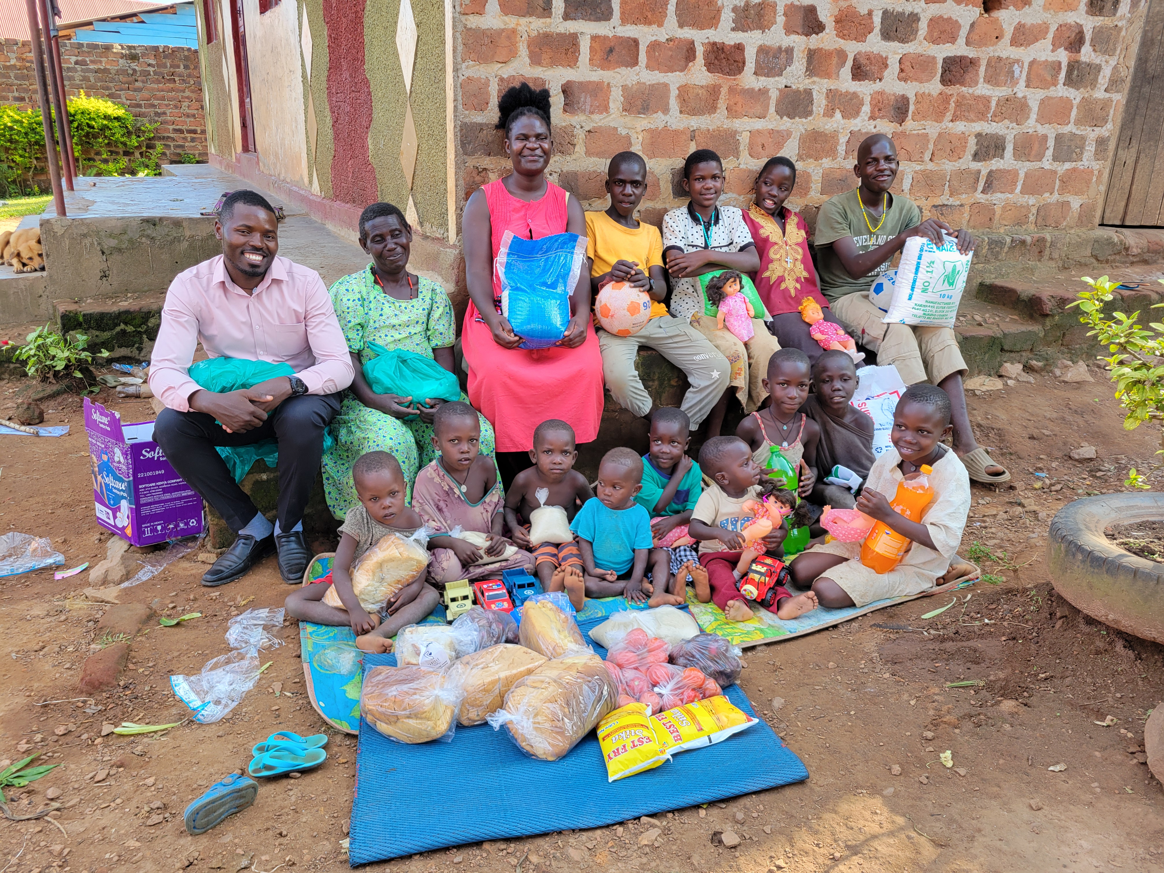 Very poor family Very poor family