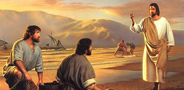 Jesus calls the disciples Jesus calls the disciples