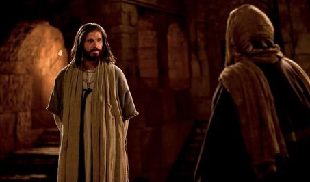 Nicodemus comes to Jesus