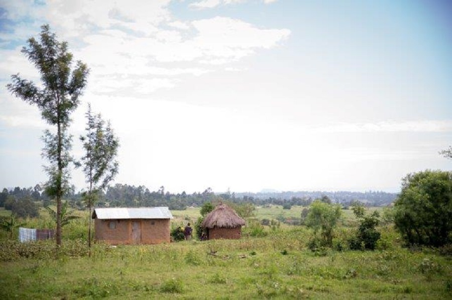 image of the Kenyan countryside