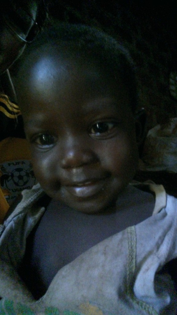 The beauty of a little child