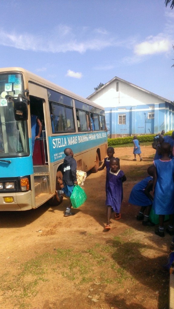 Finally back on campus