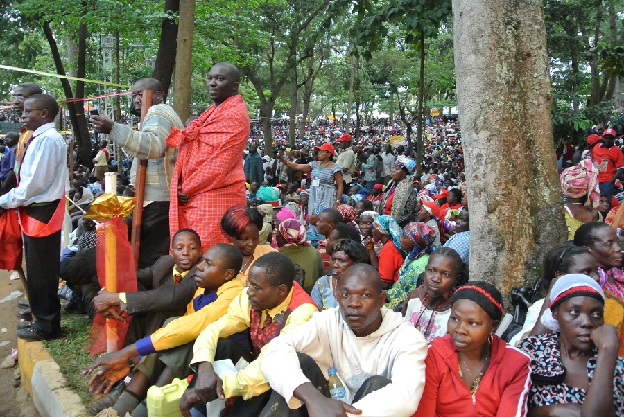 Thousands of international and local believers/pilgrims join to venerate the faith of the martyrs. Thousands of international and local believers/pilgrims join to venerate the faith of the martyrs.