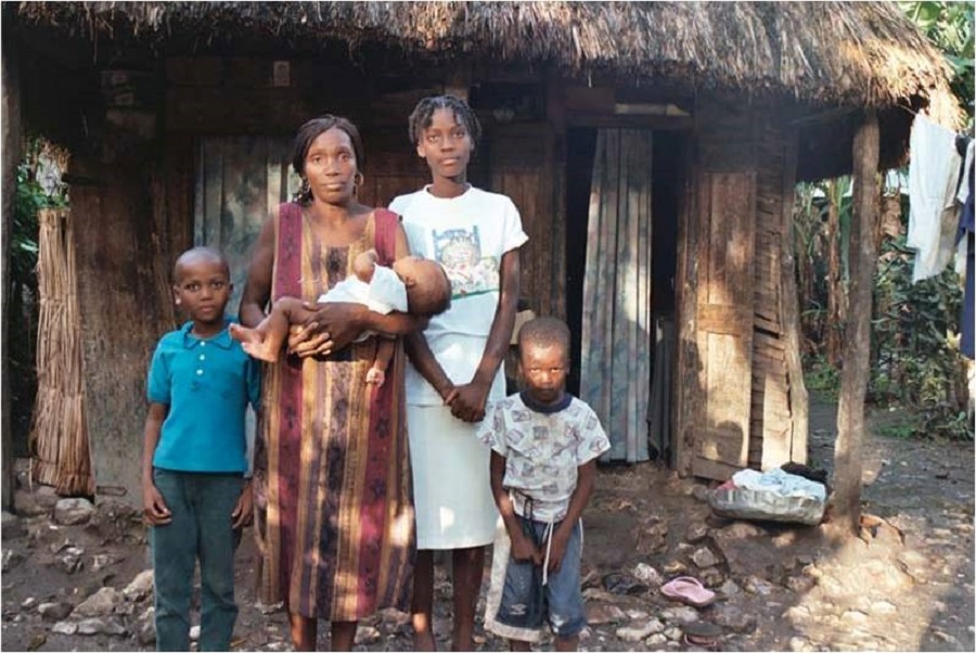 Joseph and his family