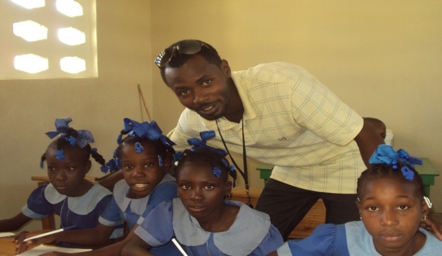 Catholic child sponsorship program Haiti