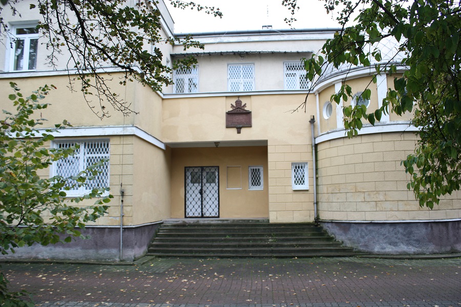 Pope Pius XI Orphanage in Chotomow, Poland where Wiola grew up with her two younger sisters.