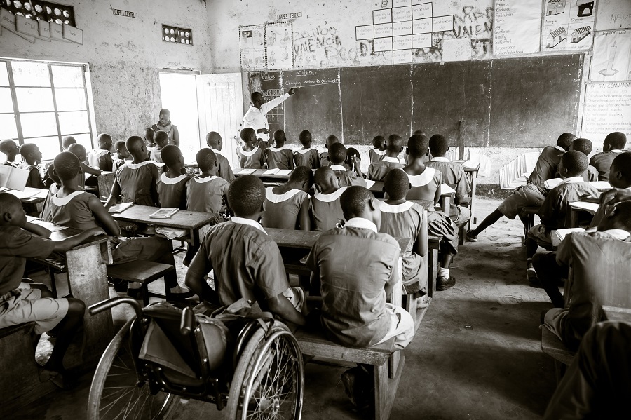 St. Alphonsus Demonstration School in Nkokonjeru
