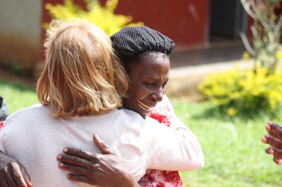 oneill Vanessa grandmother hugs