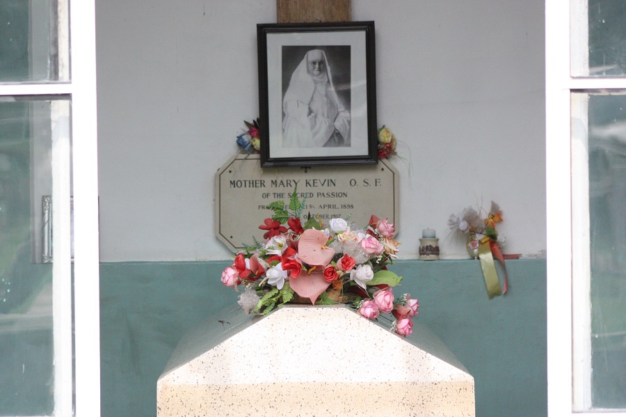 Mother Kevin, pray for us