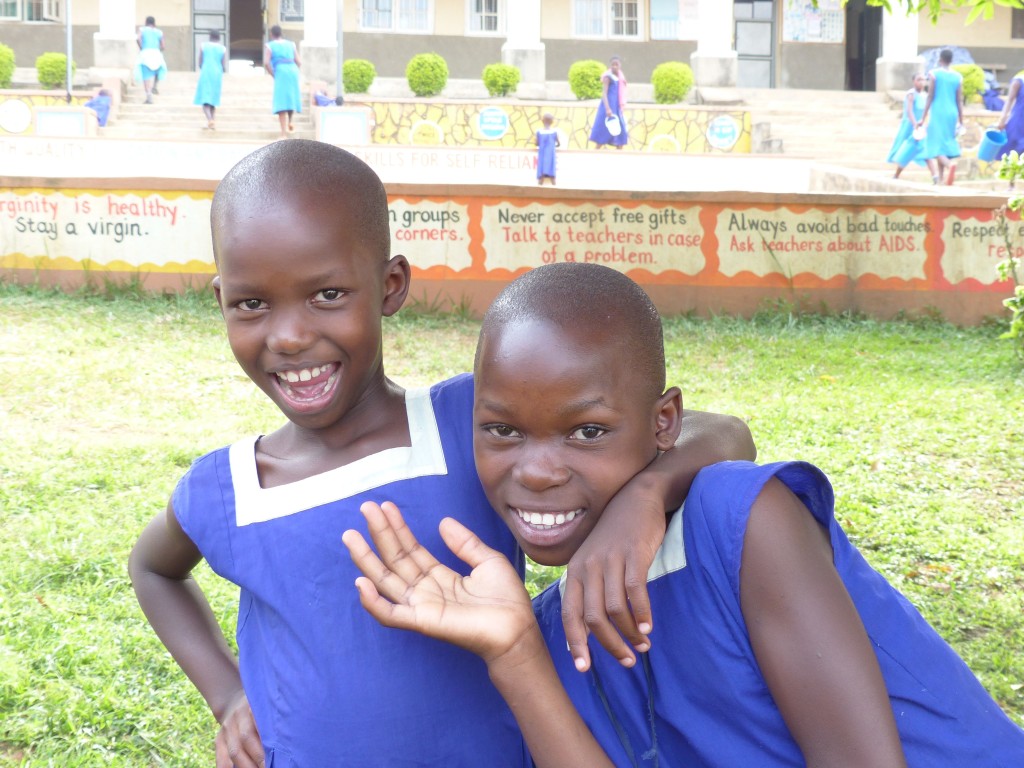 Daphine and her friend Deborah