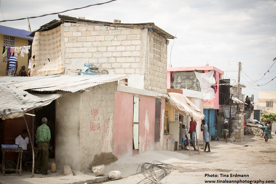 Port au Prince street scene