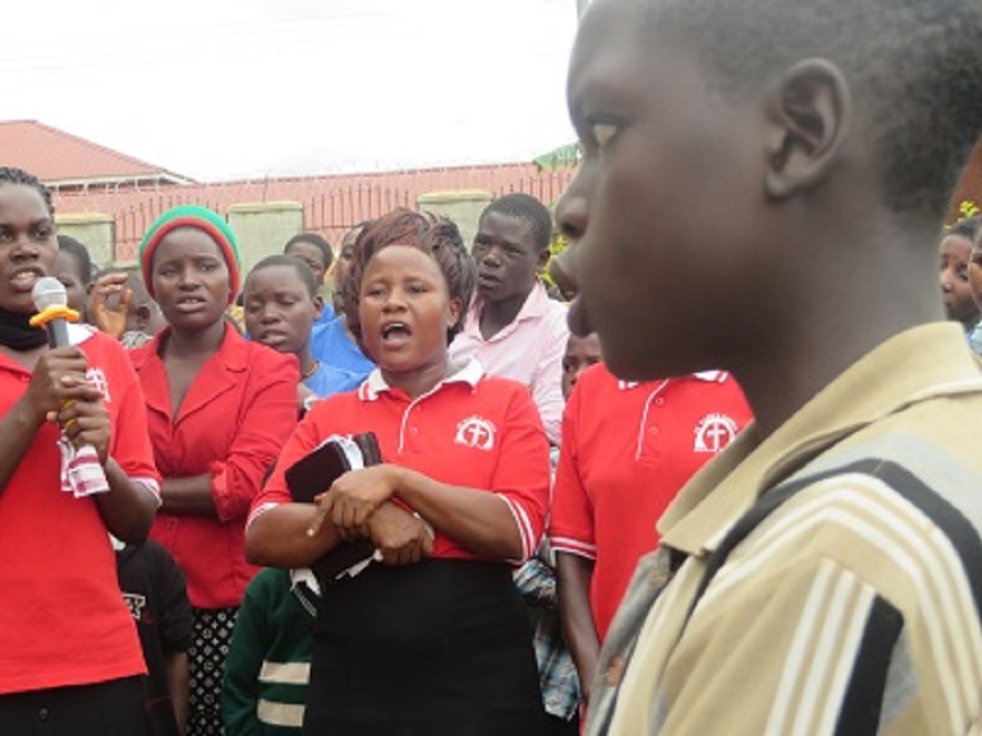 The Protestant ladies