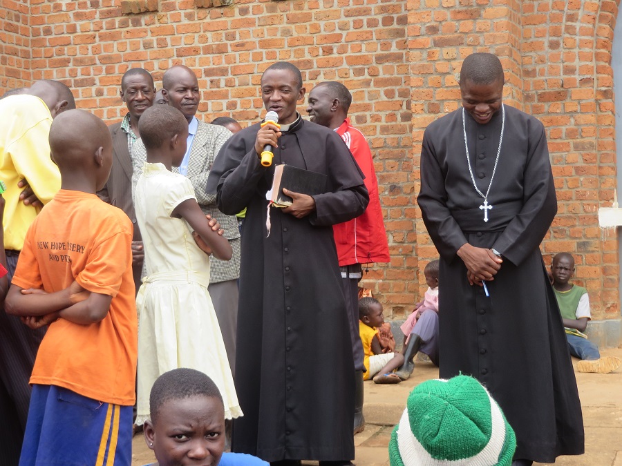 Fr. John and Reverend Ivan