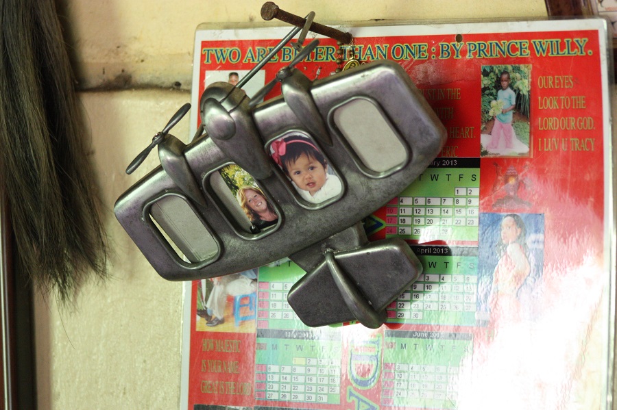 Vanessa wants to be a pilot, modeling her career after her father, who was an air-traffic controller. 