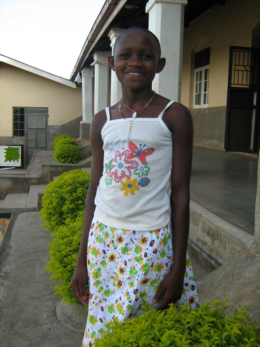 Eva in April of 2010 on the Stella Maris campus. Eva in April of 2010 on the Stella Maris campus.