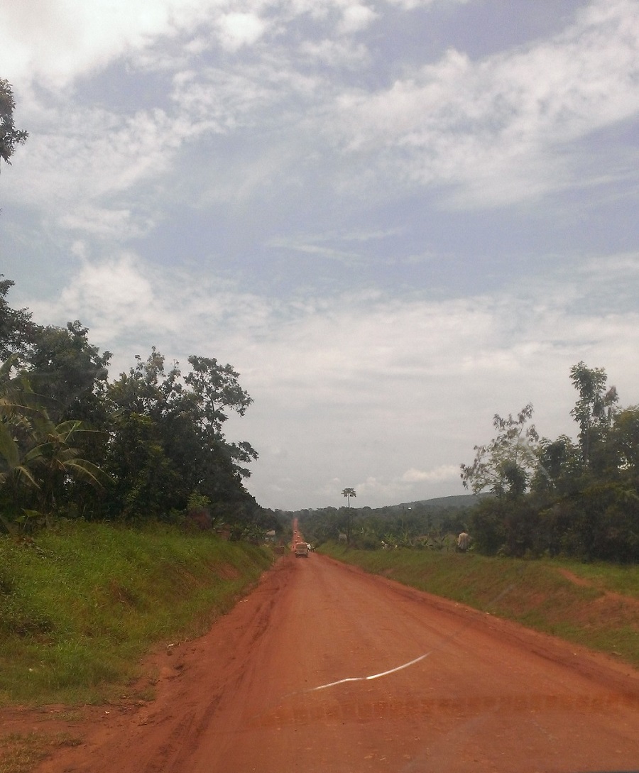 On the road to Nkokonjeru
