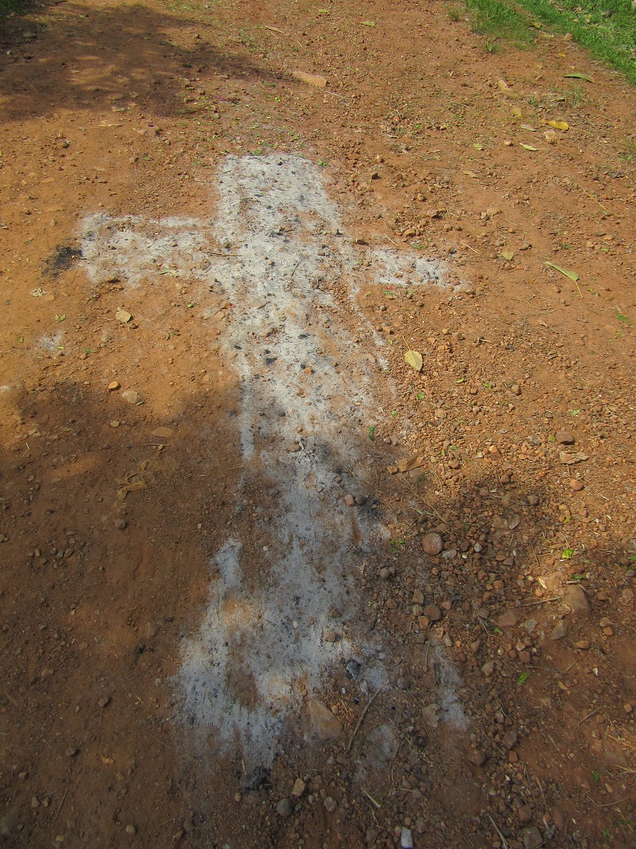 Another sand decoration