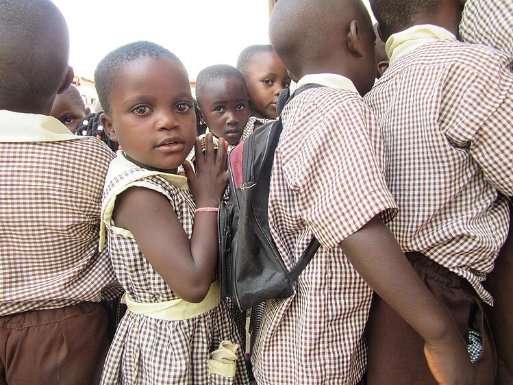 Nurturing faith in our children.