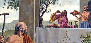 rich man and lazarus