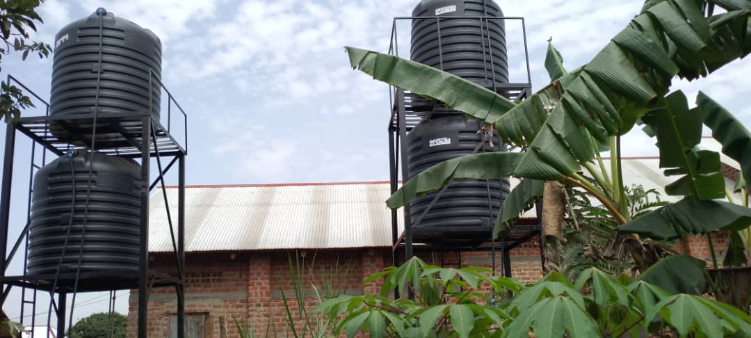 Big Water Tank at Farm
