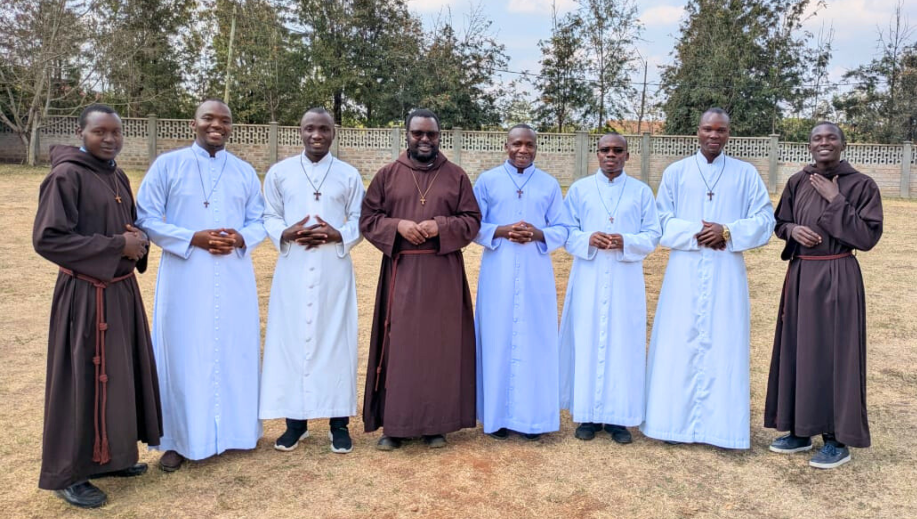 The First 7 Padre Pio Seminarians