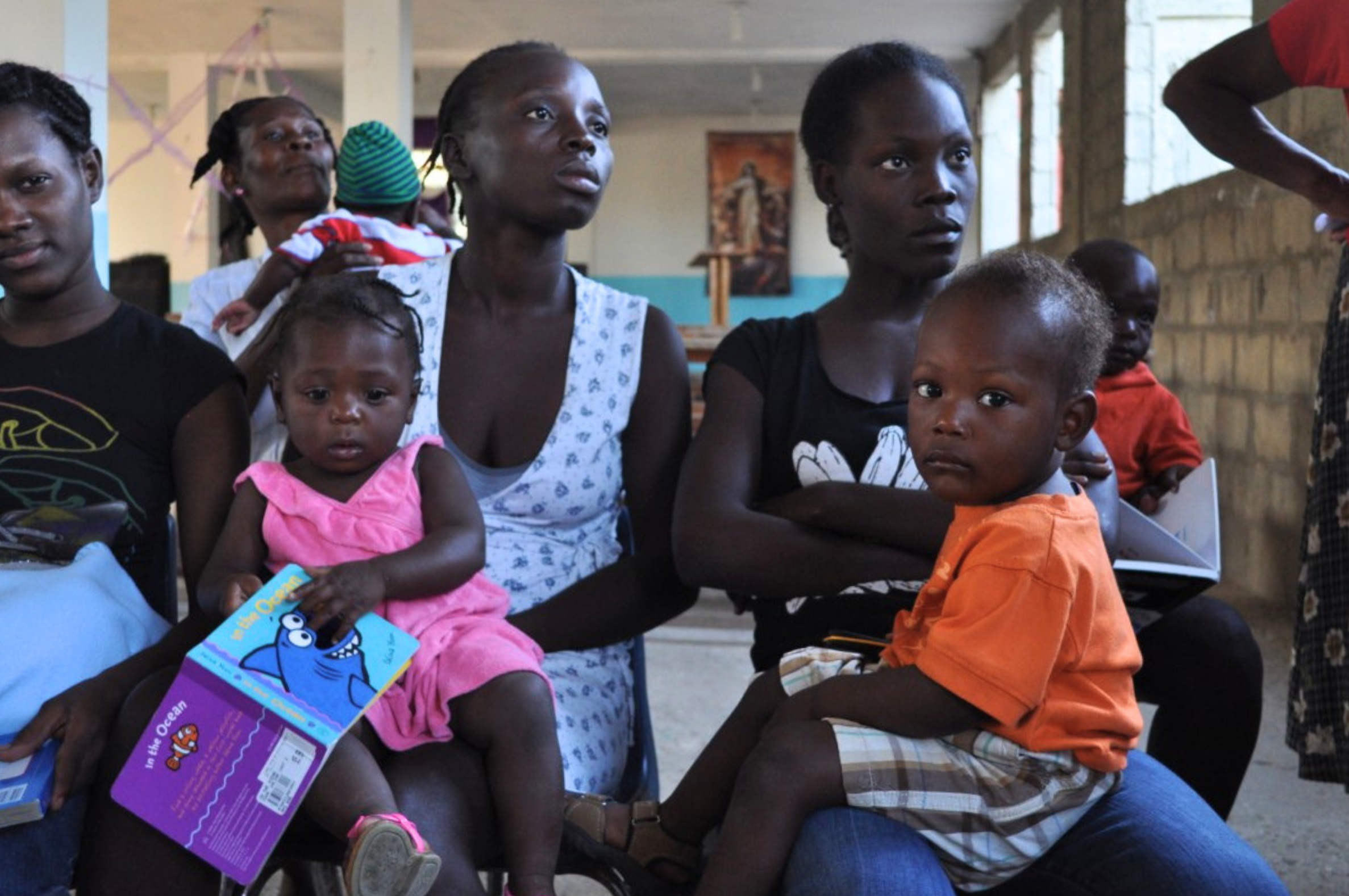 Catholic Clinic in Haiti