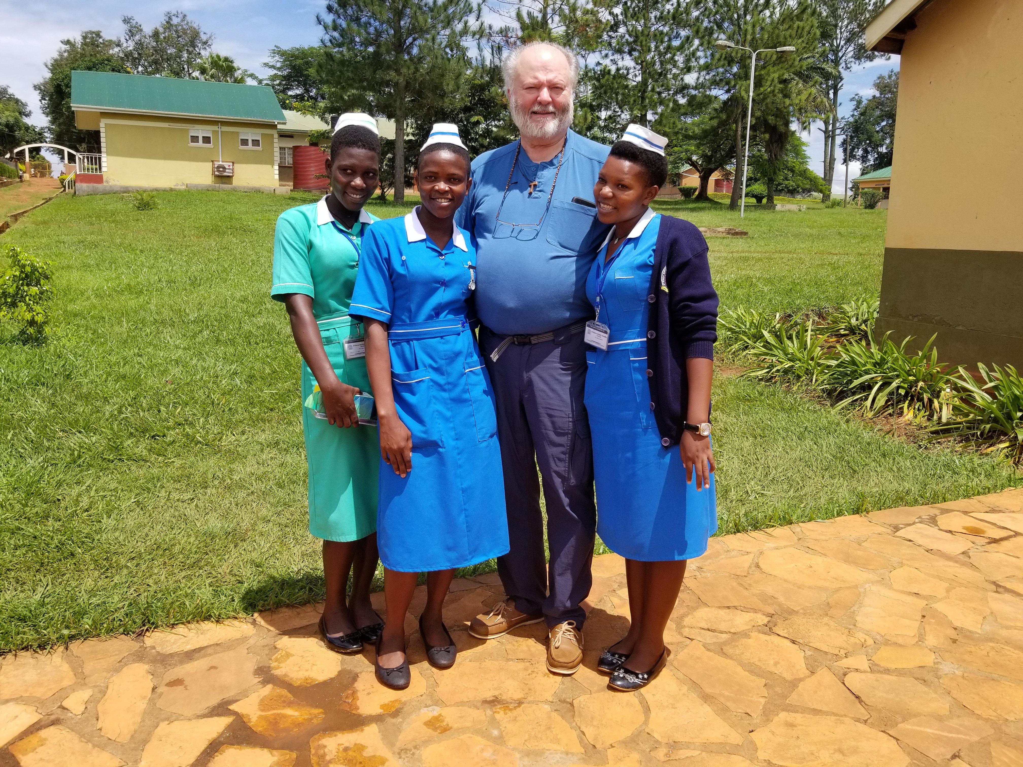 Sponsor children becoming nurses