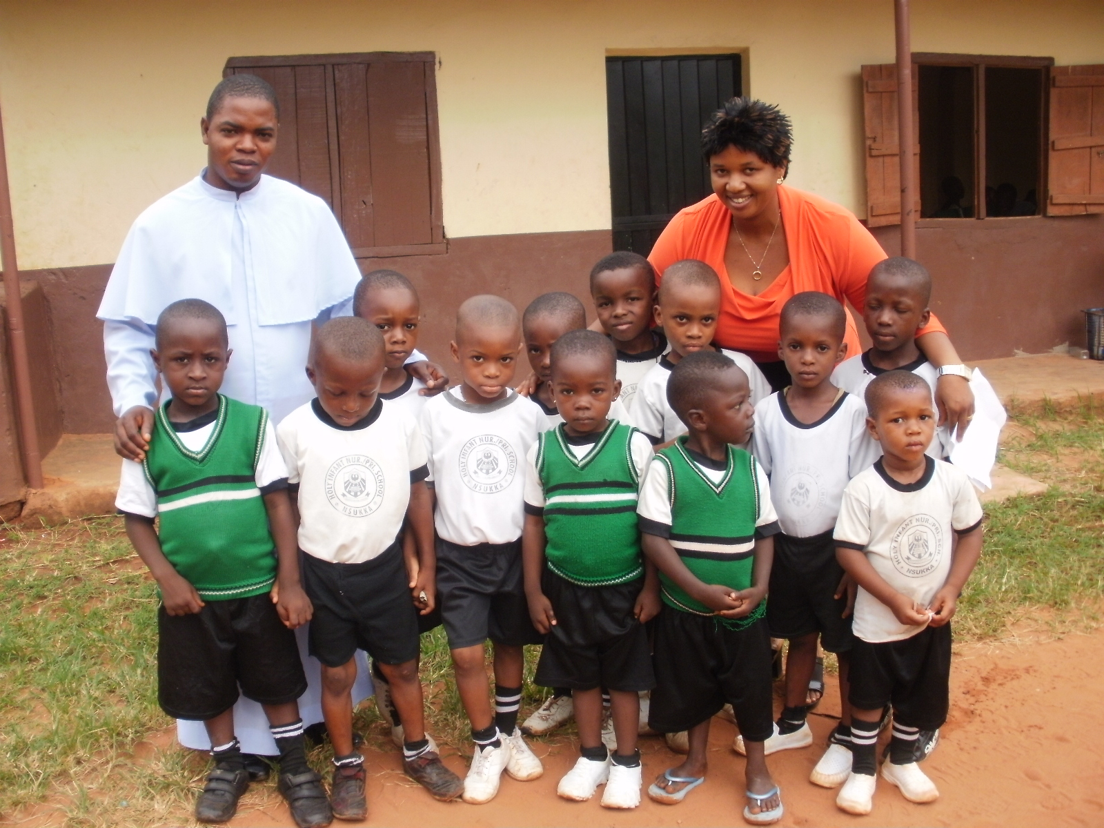 help children in Nigeria