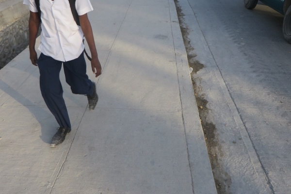 Returning to School in Haiti