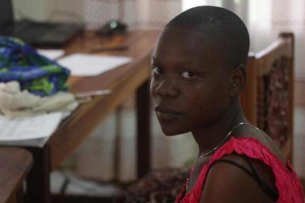 Ugandan Teen Supported by US Teens Through Child Sponsorship Programs