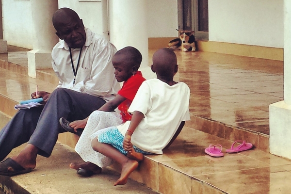 Whom You Help When You Sponsor a Child