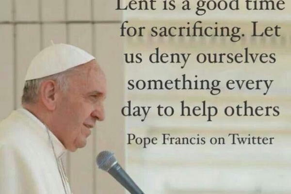 How can this Lent be Different?