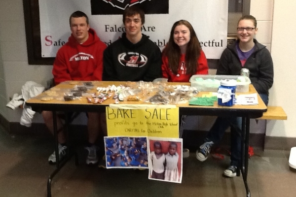 Teens Join Together to Sponsor a Child