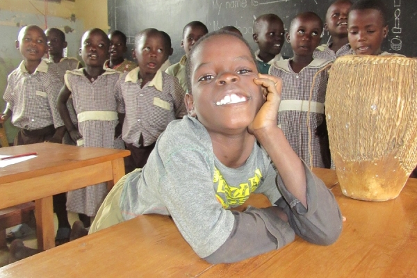 Sponsor a Child: Solomon has Incredible Potential