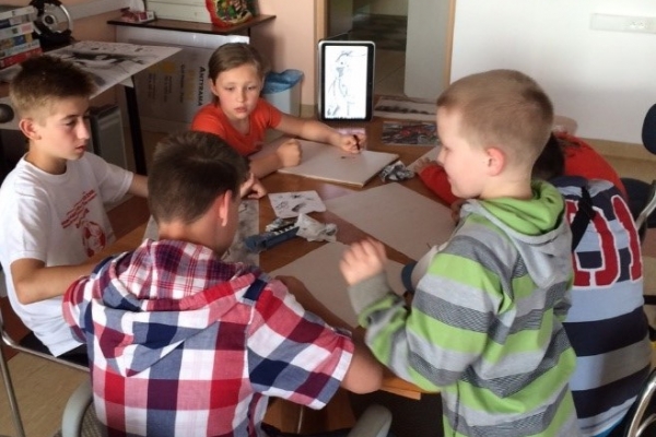 An Artistic Angle on my Internship in Poland