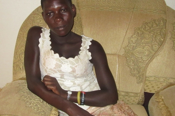 Growing up with CARITAS Child Sponsorship Programs: Joan