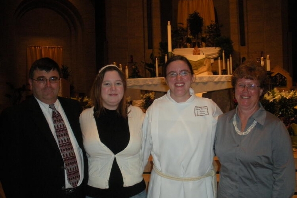 Finding God, Falling in Love