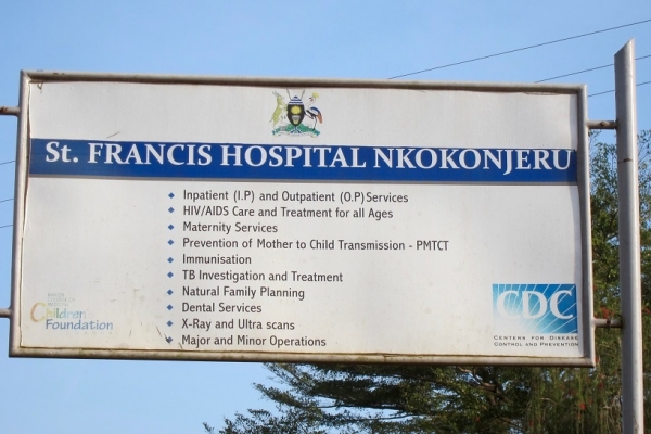 Hospital Week in Nkokonjeru, Location of Child Sponsorship Programs