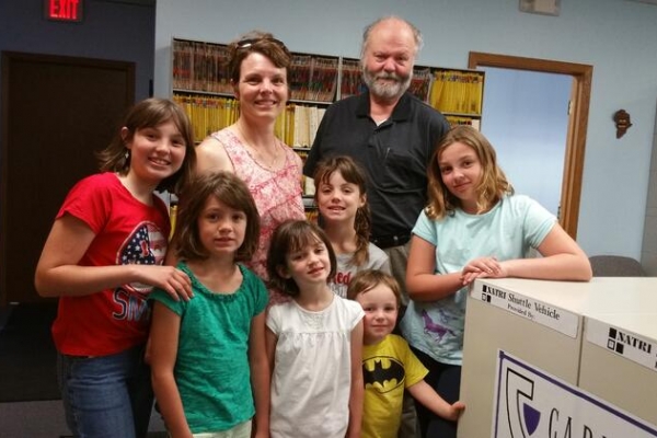 Writing to the Child I Sponsor