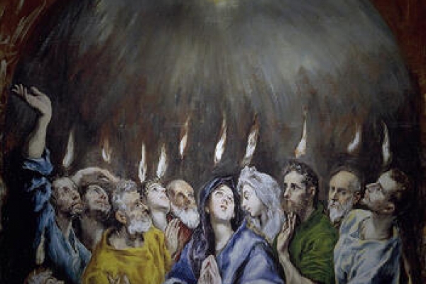 PENTECOST SUNDAY- ''Receive the Holy Spirit''