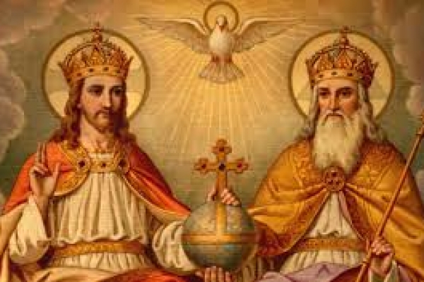 June 16, 2019 - The Solemnity of the Most Holy Trinity
