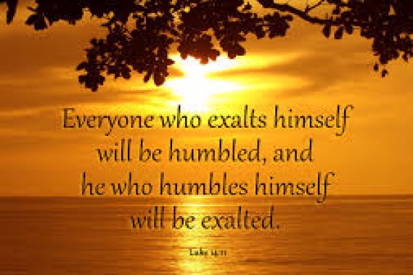 September 1st, 2019 - Twenty-Second Sunday in Ordinary Time