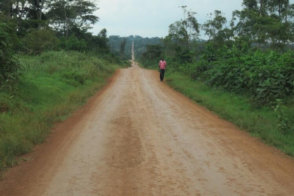 On the Road to Nkokonjeru with Child Sponsorship Programs' Founder
