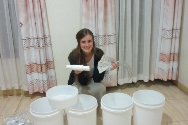 Clean Drinking Water for Nkokonjeru