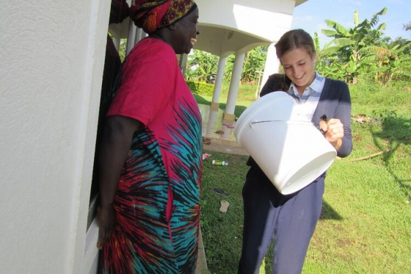 The Year in Pictures 2015 - CARITAS Child Sponsorship Programs