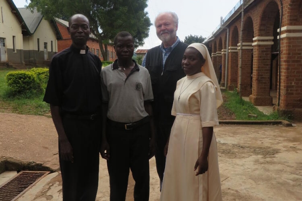 The Faith Journey of a Sponsored Child