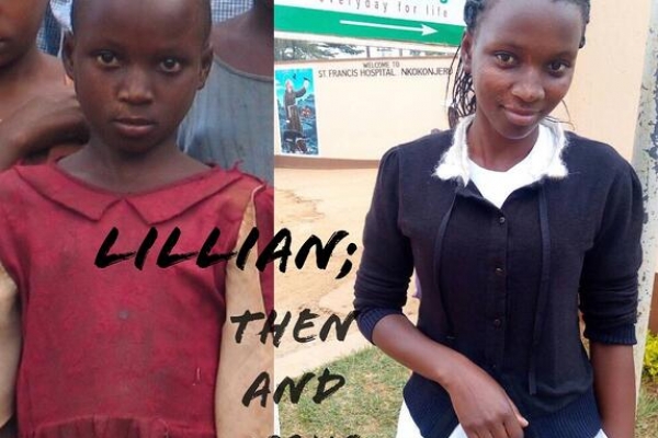 Lillian Nakkonde; Caritas success Story