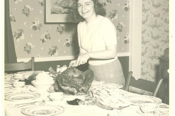 Shared Memories of Thanksgiving Celebrations Over Sixty Years