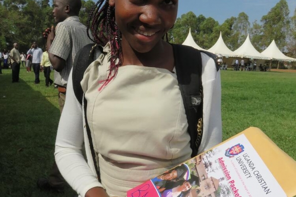 Phiona: Growing Up with CARITAS' Child Sponsorship Programs, Part Two